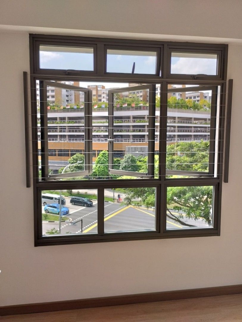 Fixed Invisible Grilles, Furniture & Home Living, Home Decor, Other ...