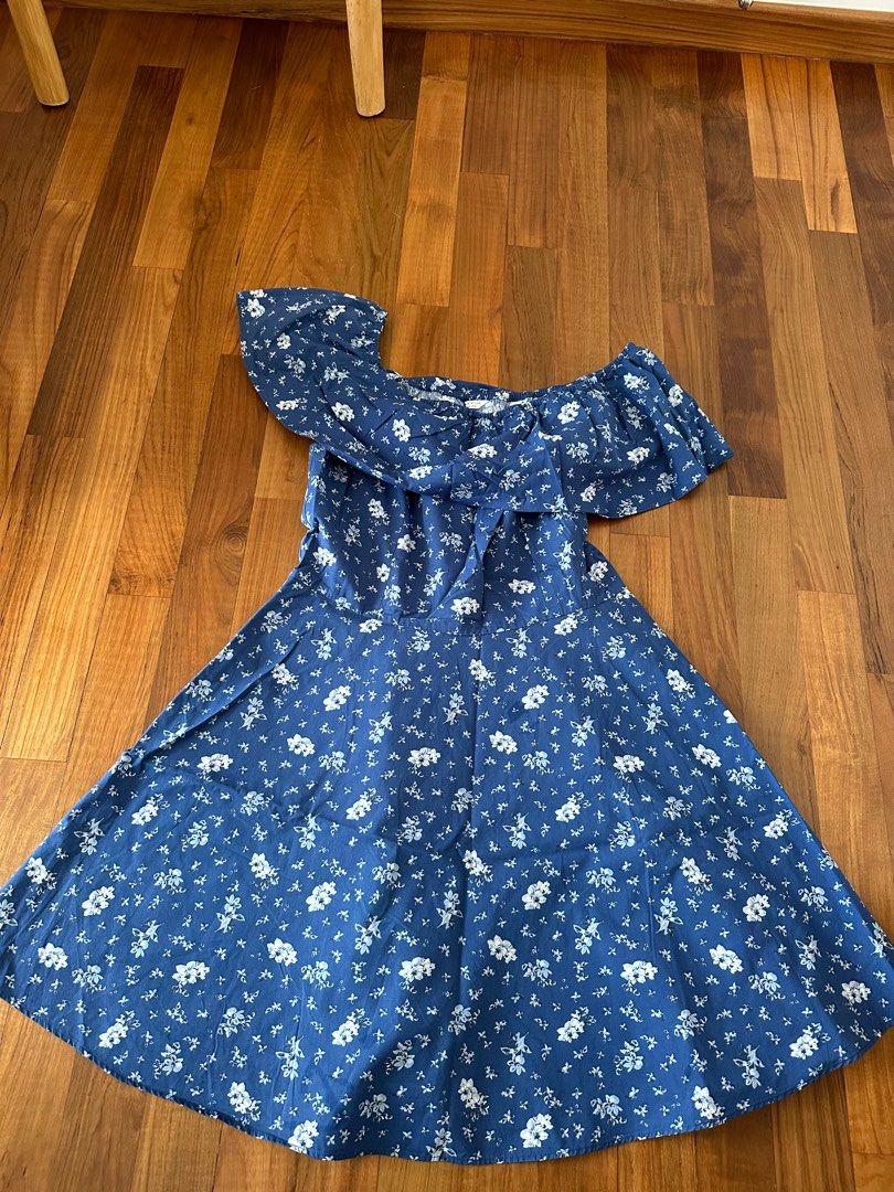 Floral Off Shoulder Dress JACK WILLS Women s Fashion Dresses