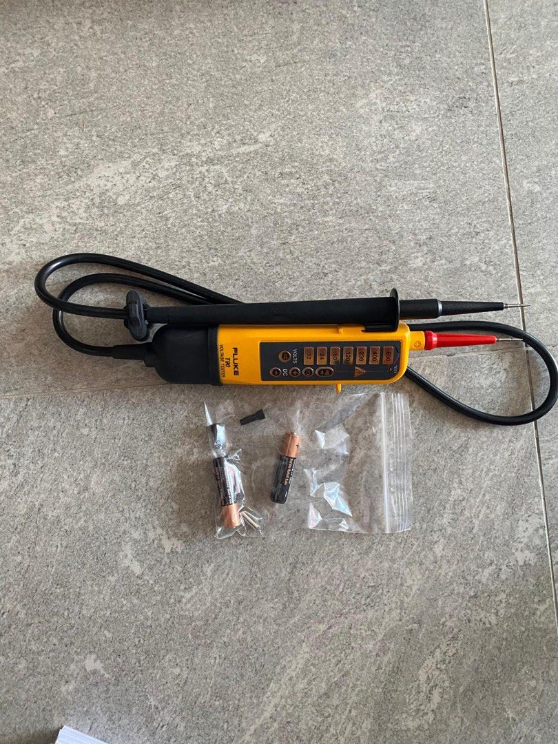 Fluke T90, Digital Voltage tester, 690V ac/dc, Continuity Check