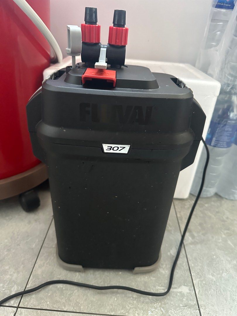 Fluval 307 Canister Filter, Pet Supplies, Homes & Other Pet Accessories