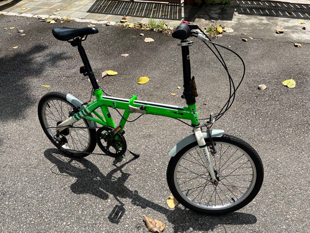 Folding Bicycles, Sports Equipment, Bicycles & Parts, Bicycles on Carousell