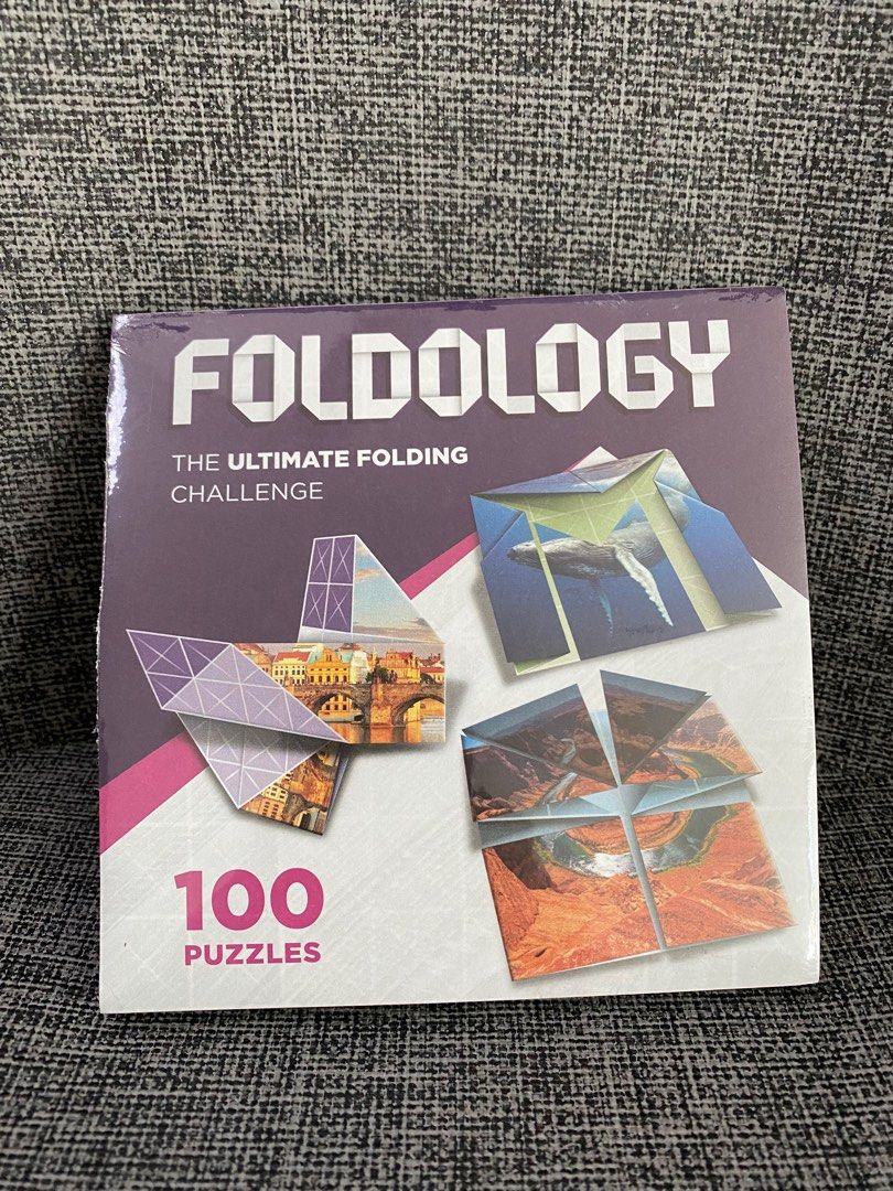 Foldology-origami-puzzles, Hobbies & Toys, Toys & Games on Carousell