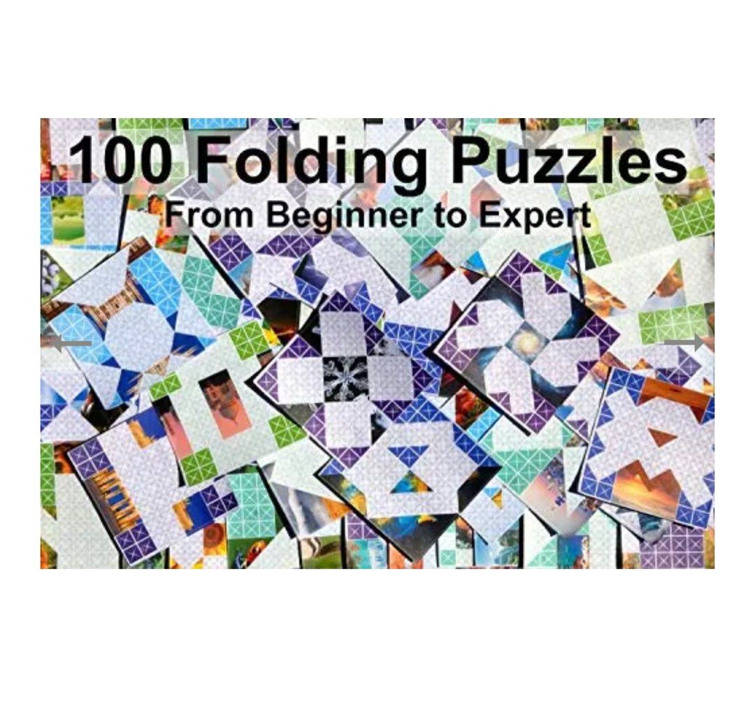 Foldology-origami-puzzles, Hobbies & Toys, Toys & Games on Carousell