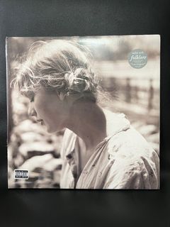 FOLKLORE VINYL BY TAYLOR SWIFT VINYL STOLEN LULLABIES SEALED AND BRAND NEW