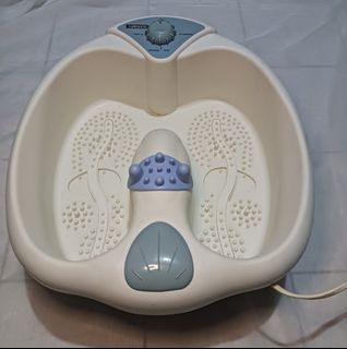 Foot spa massager tub