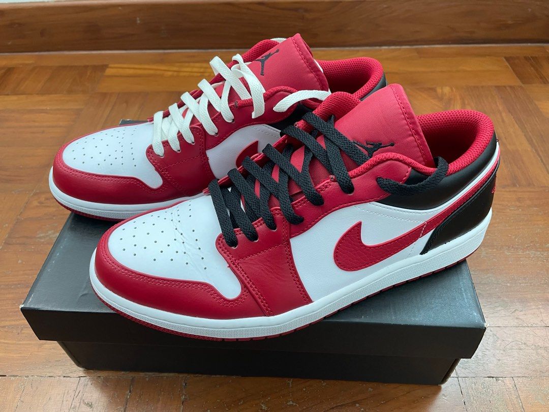 Final price drop Air Jordan 1 Low Bulls