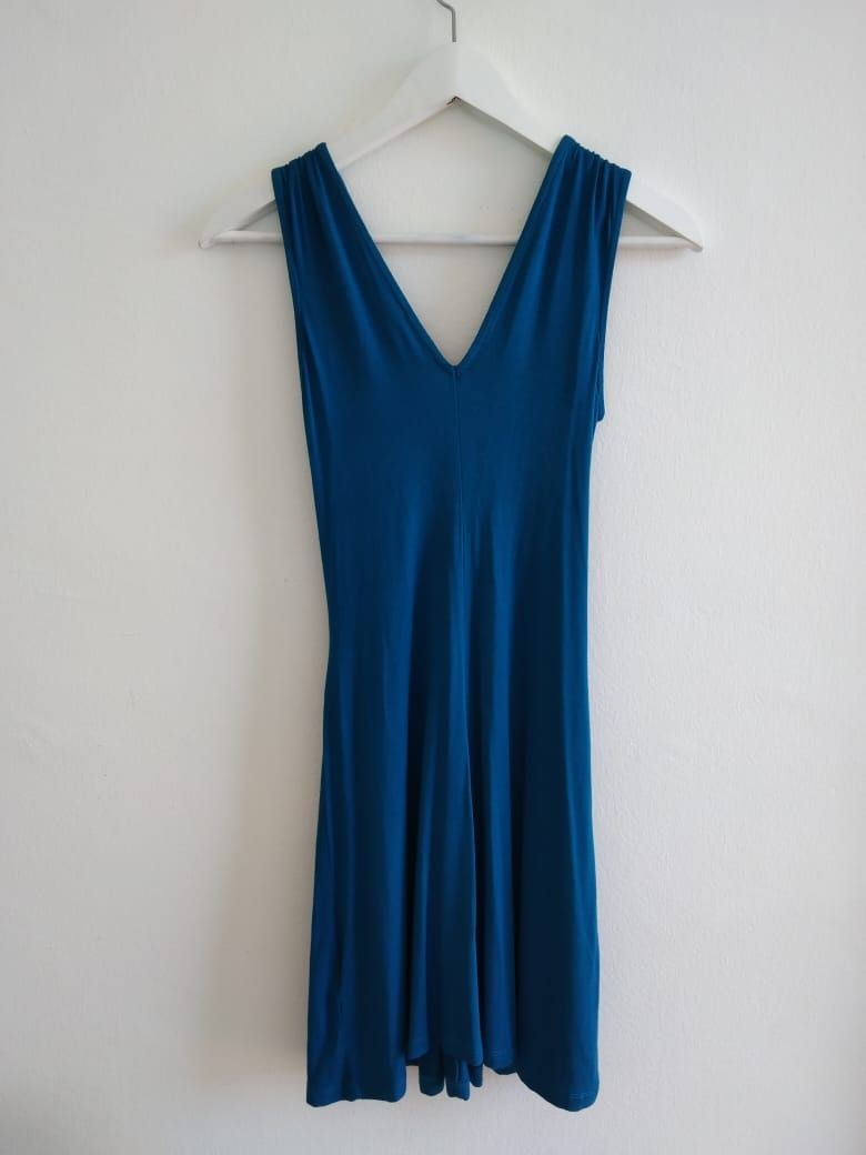Forever 21 turquoise dress hot sale
