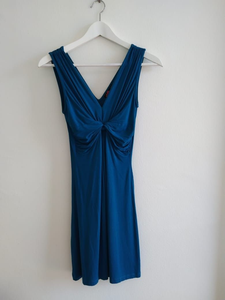 Forever 21 Turquoise Dress