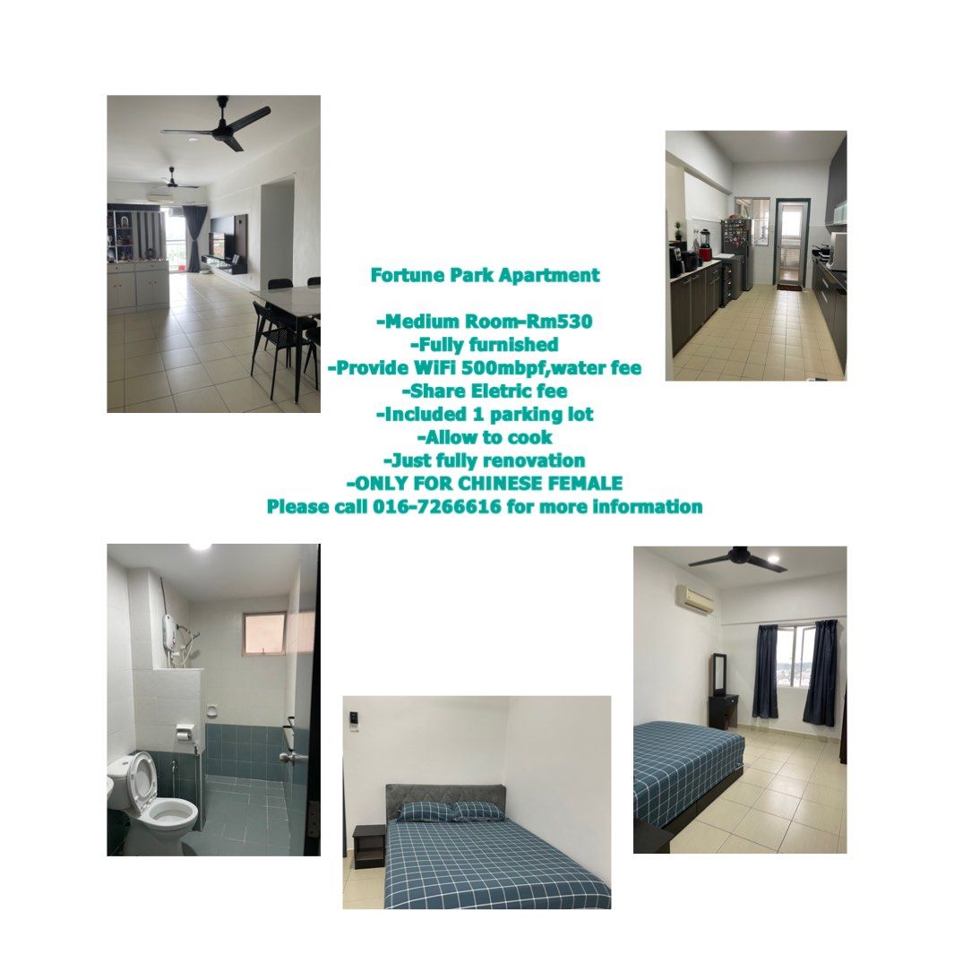 Fortune Park ApartmentSeri Kembangan, Property, Rentals on Carousell