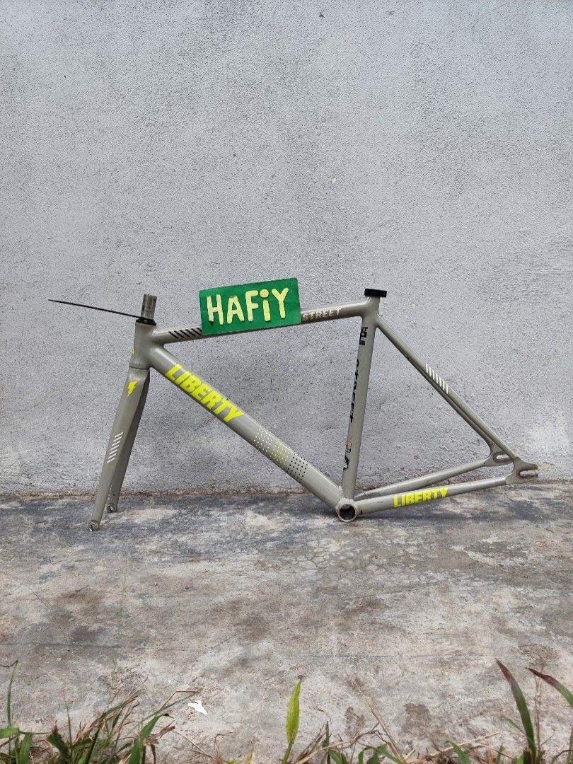 frameset frame liberty fixie fixedgear, Sports Equipment, Bicycles