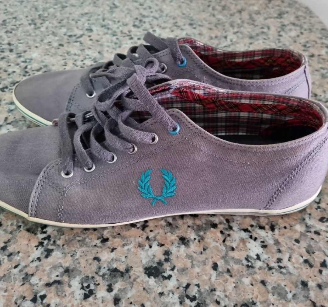 Fred perry sneakers clearance
