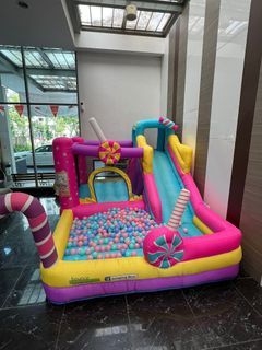 PROMO FREE DELIVERY BOUNCY CASTLE