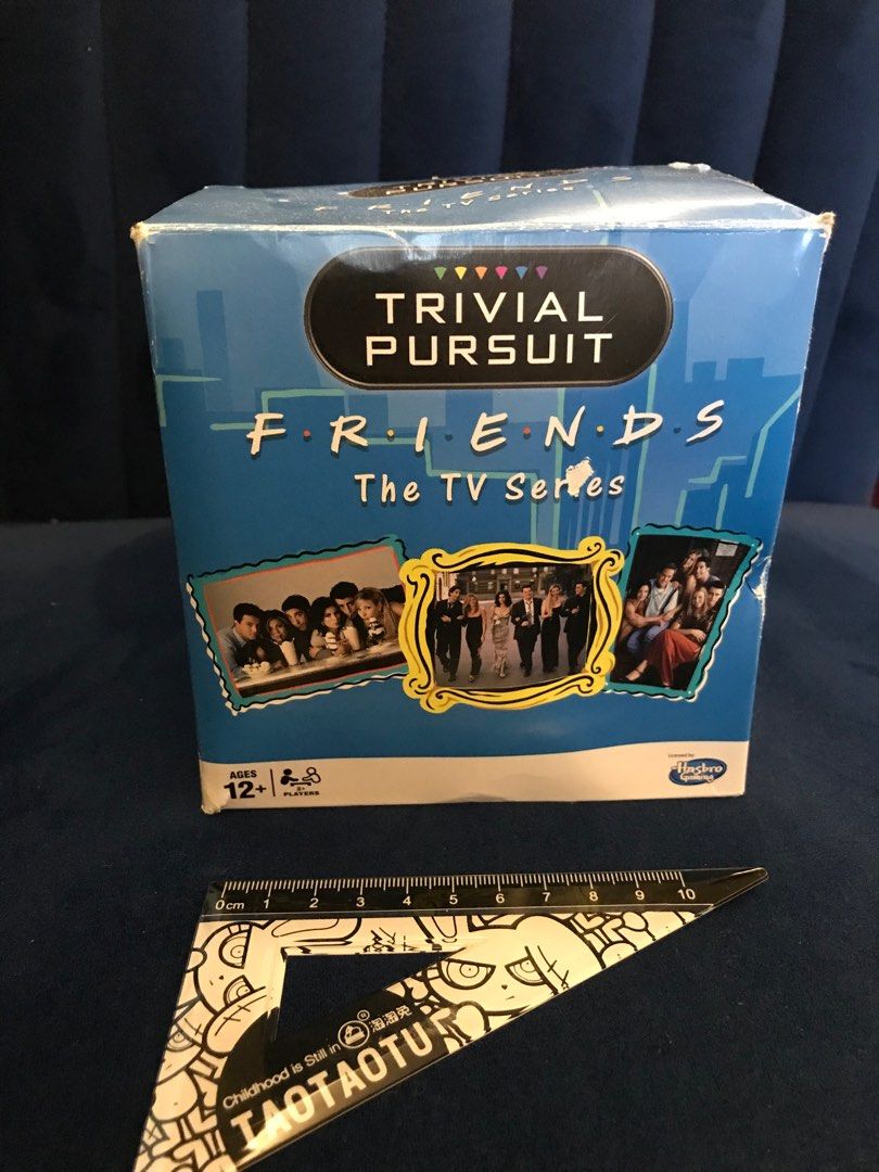 Trivial Pursuit Friends The TV Series - Português –