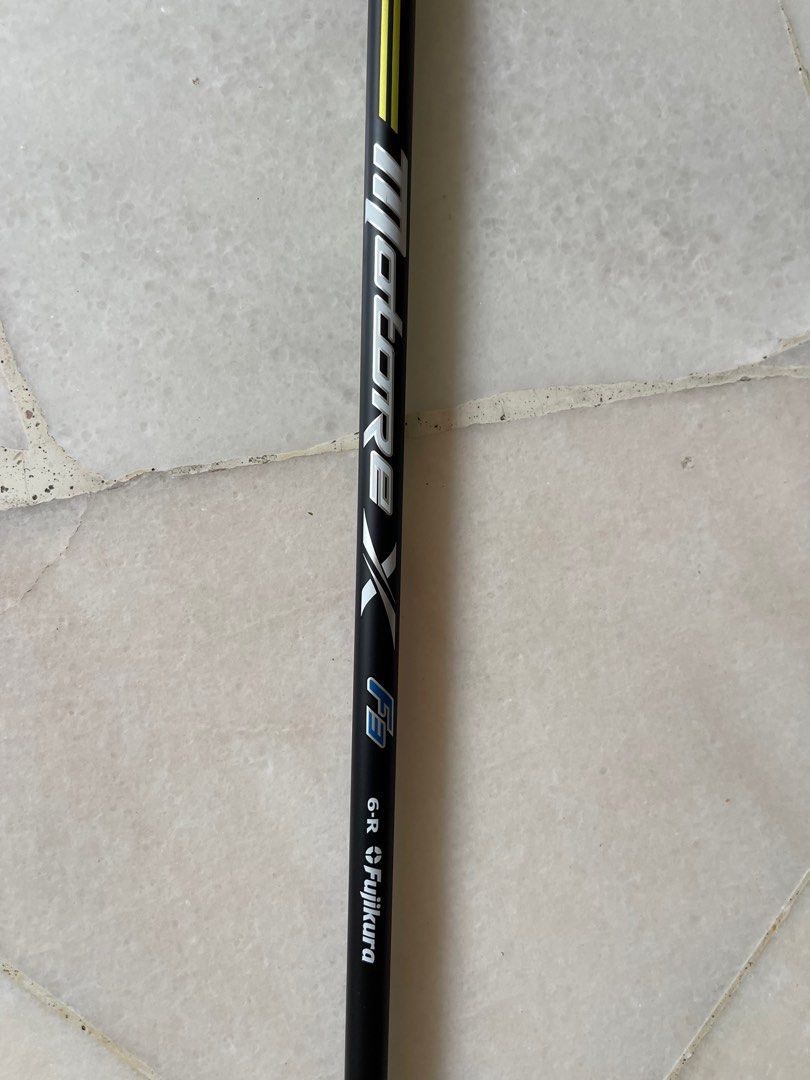 New 2020 Fujikura Motore X F3 Shaft - Choose Weight/ Flex/ Adapter - Foto 12