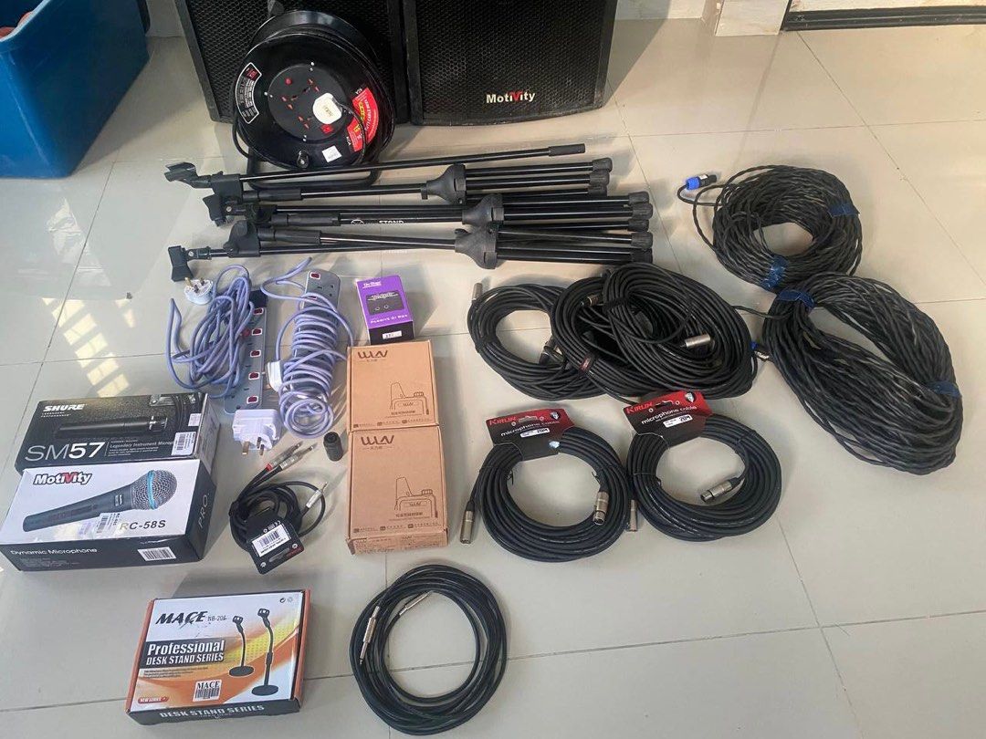 Full Set PA Sistem / Separate Part, Untuk Dijual, Audio, Other Audio