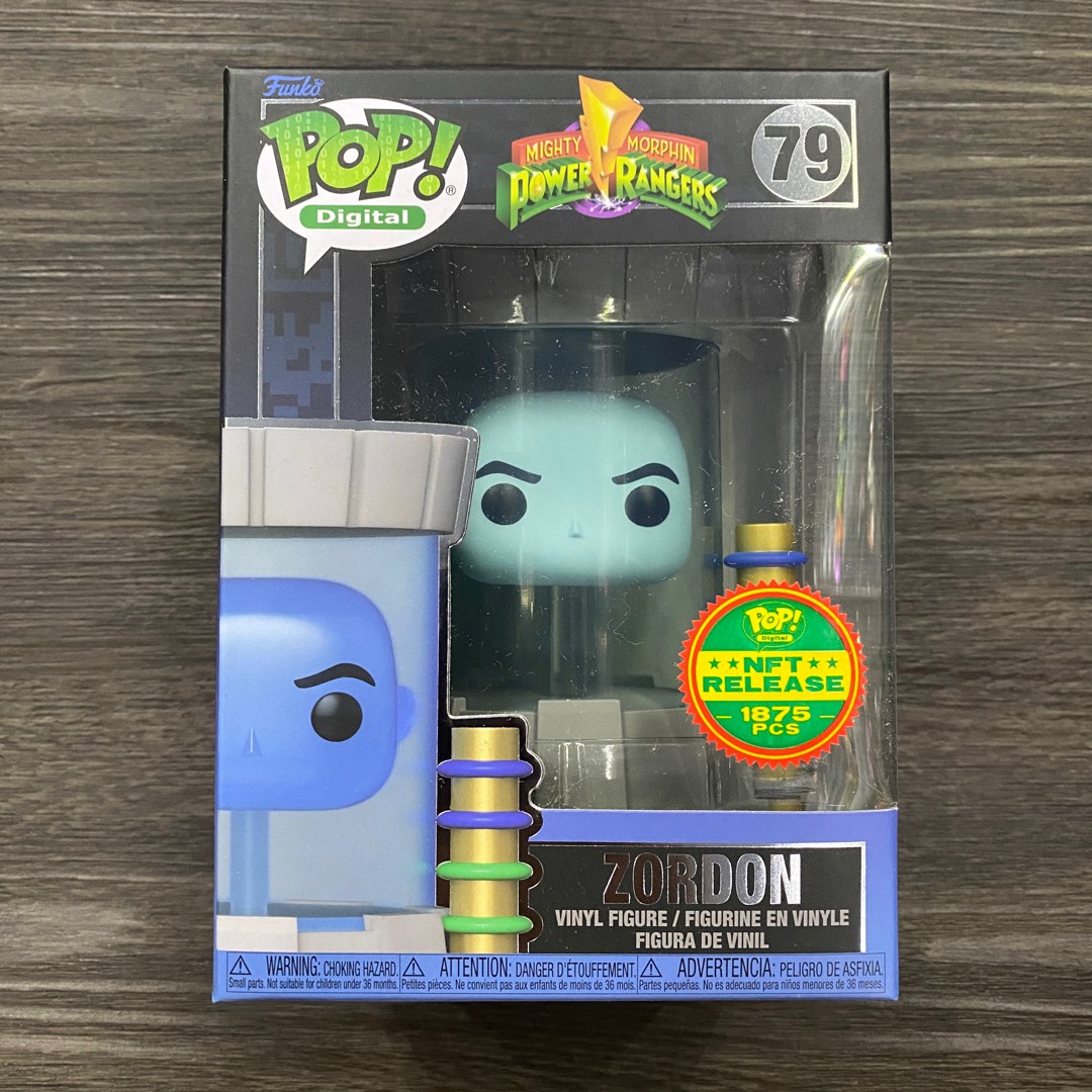 Zordon shop funko pop