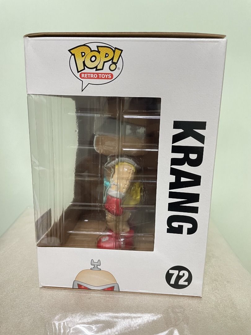 Krang funko pop top
