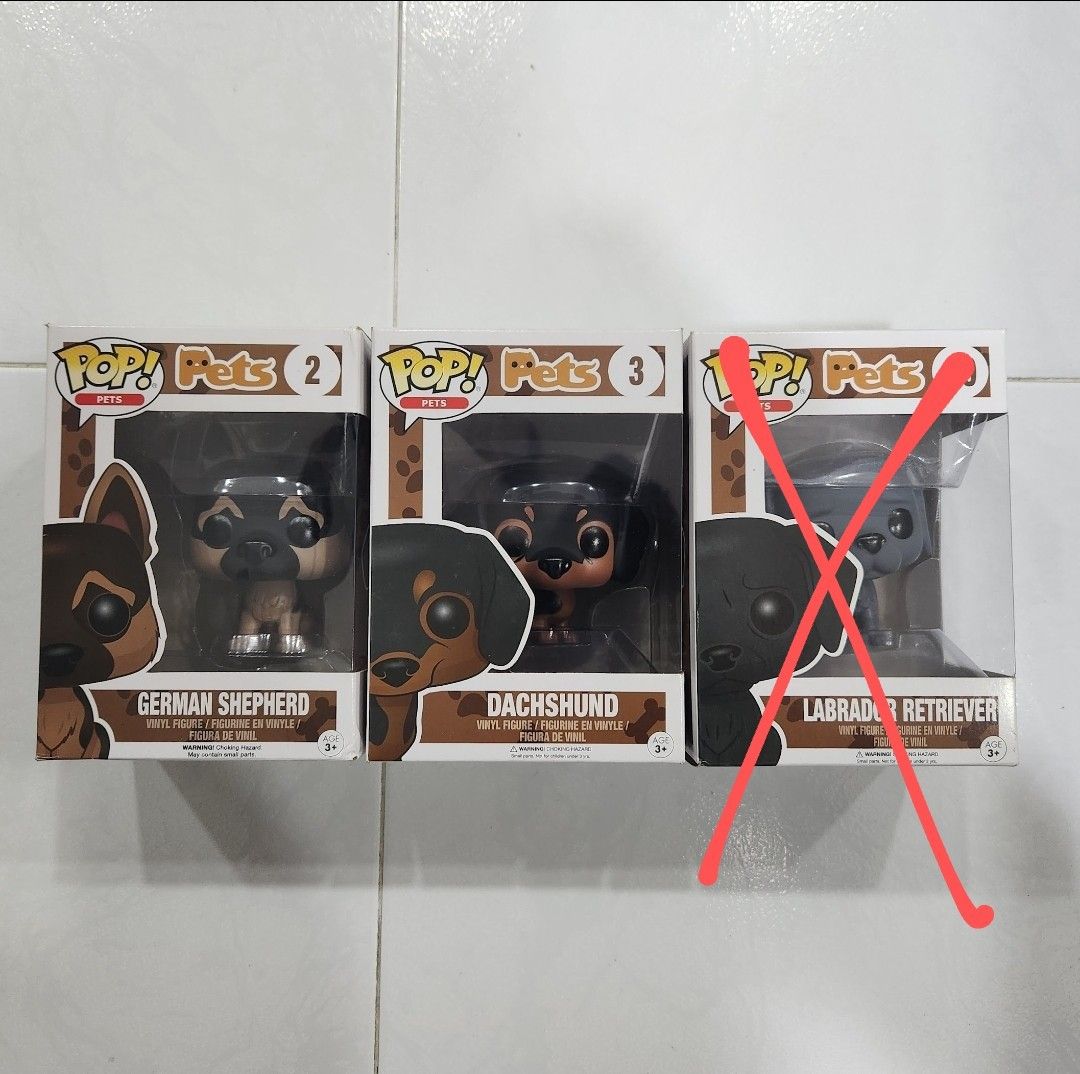 Funko Pop Pets Lot Clearance Hobbies Toys Toys Games on