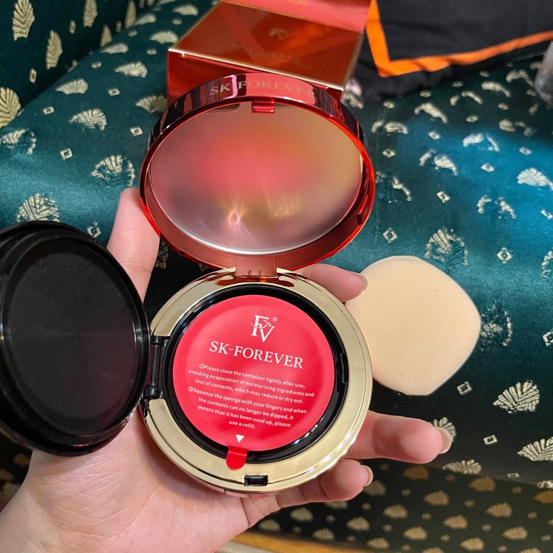 FV Makeup Air BB Cushion (Category: Makeup) located in Cainta. Submitted by achibeacorner (Listing ID 1247136514, Image 1). Description: Selling below SRP these are from PR package Retails at ₱650 Shades: Ivory and Nature.