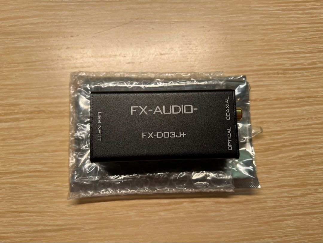 FX-AUDIO- FX-DO3J+ USB 輸入光纖輸出, 電腦＆科技, 電腦周邊及配件