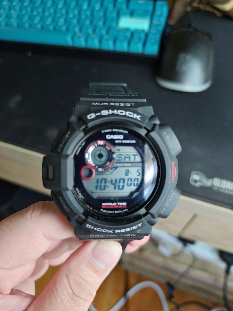 G Shock Mudman G9300