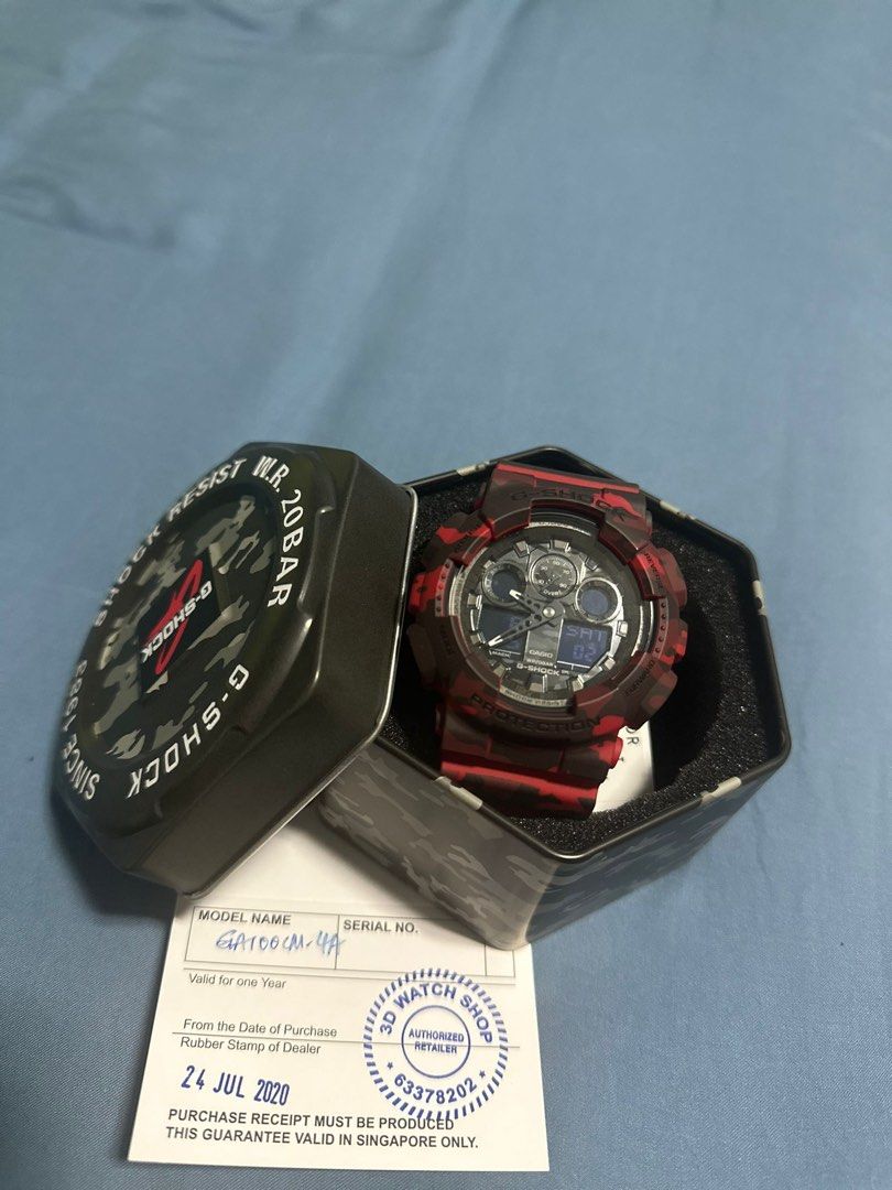 G shock watch best sale dealers