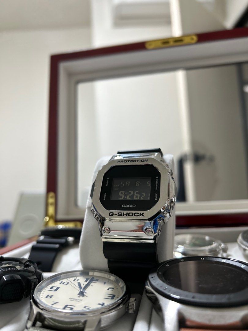 G- Shock GM5600, Men's Fashion, Watches  Accessories, Watches on Carousell