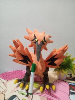 Authentic Pokemon Center Plush Galarian Zapdos 28cm