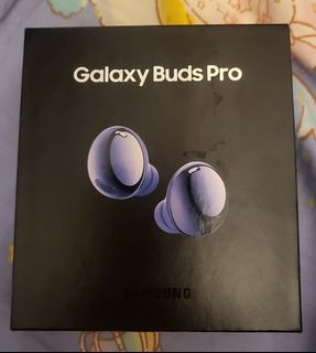 Galaxy Buds Pro 藍牙耳機(紫色）