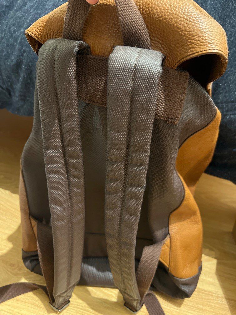 Gap sales leather backpack
