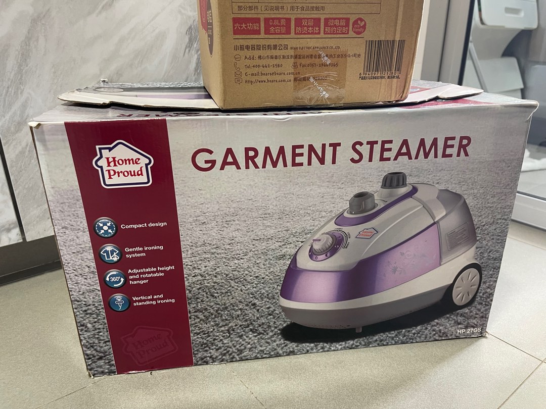 Garment Steamer, TV & Home Appliances, Irons & Steamers on Carousell