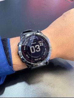 Garmin Fenix 7 Sapphire Solar
