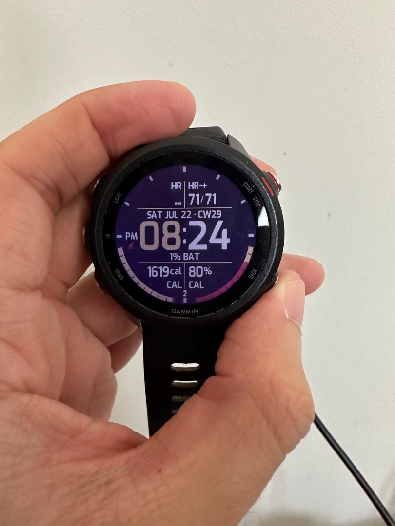 Garmin Forerunner 245 Music