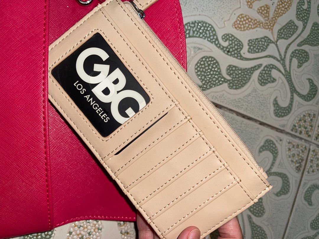 GBG wallet w card holder Women s Fashion Bags Wallets Wallets Card holders on Carousell