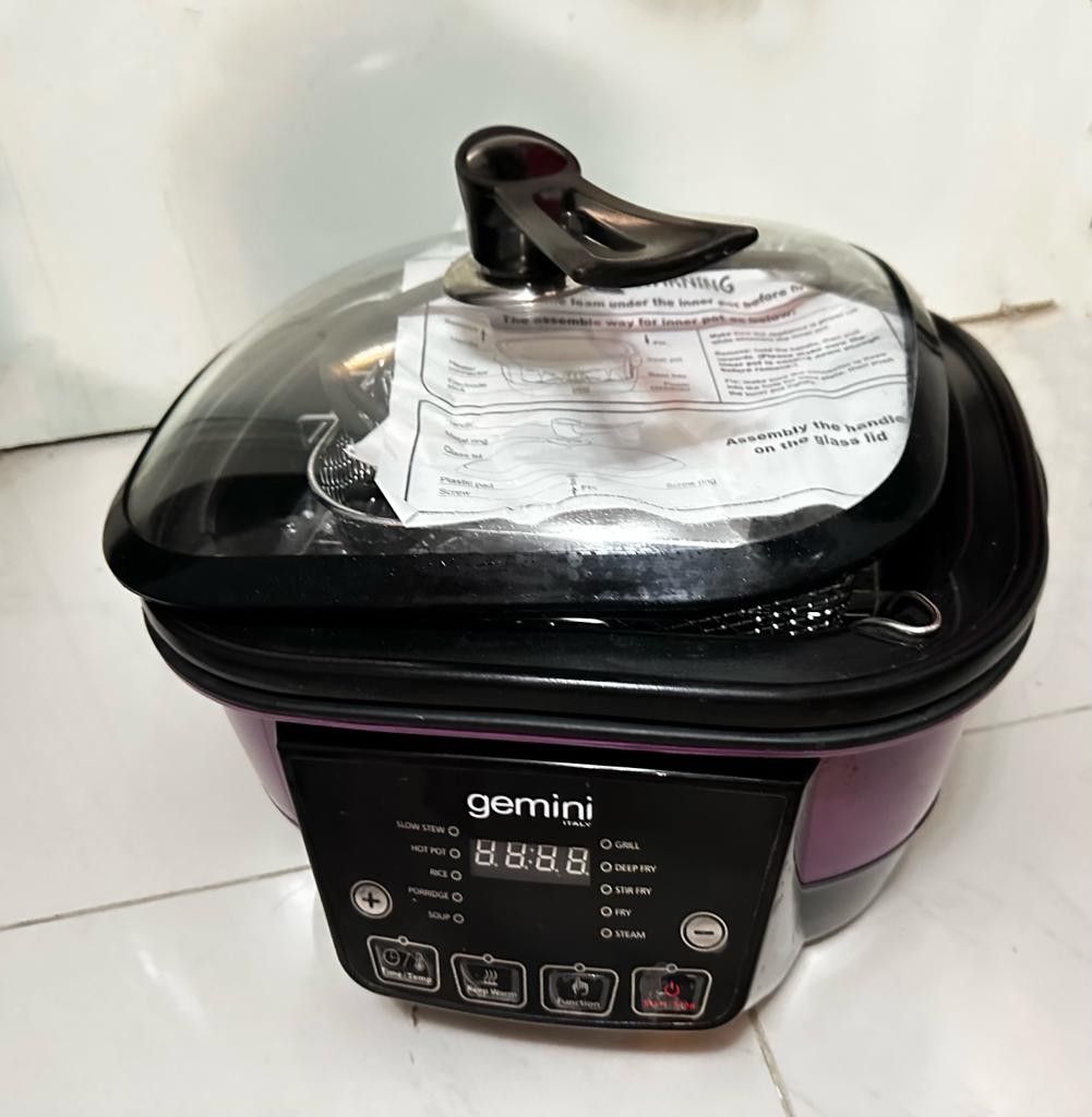 Gemini 10 In 1 Multi Functional Cooker Carousell