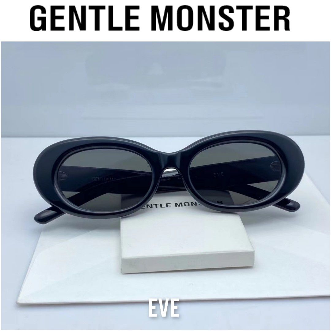 GENTLE MONSTER-EVE Oval Sunglasses | Puyi Optical