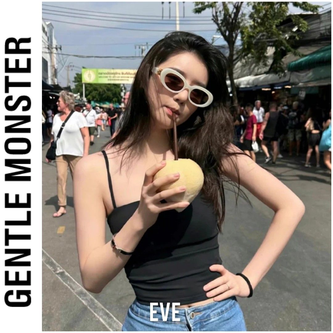 Gentle monster sunglasses eve bold collection, Women's Fashion