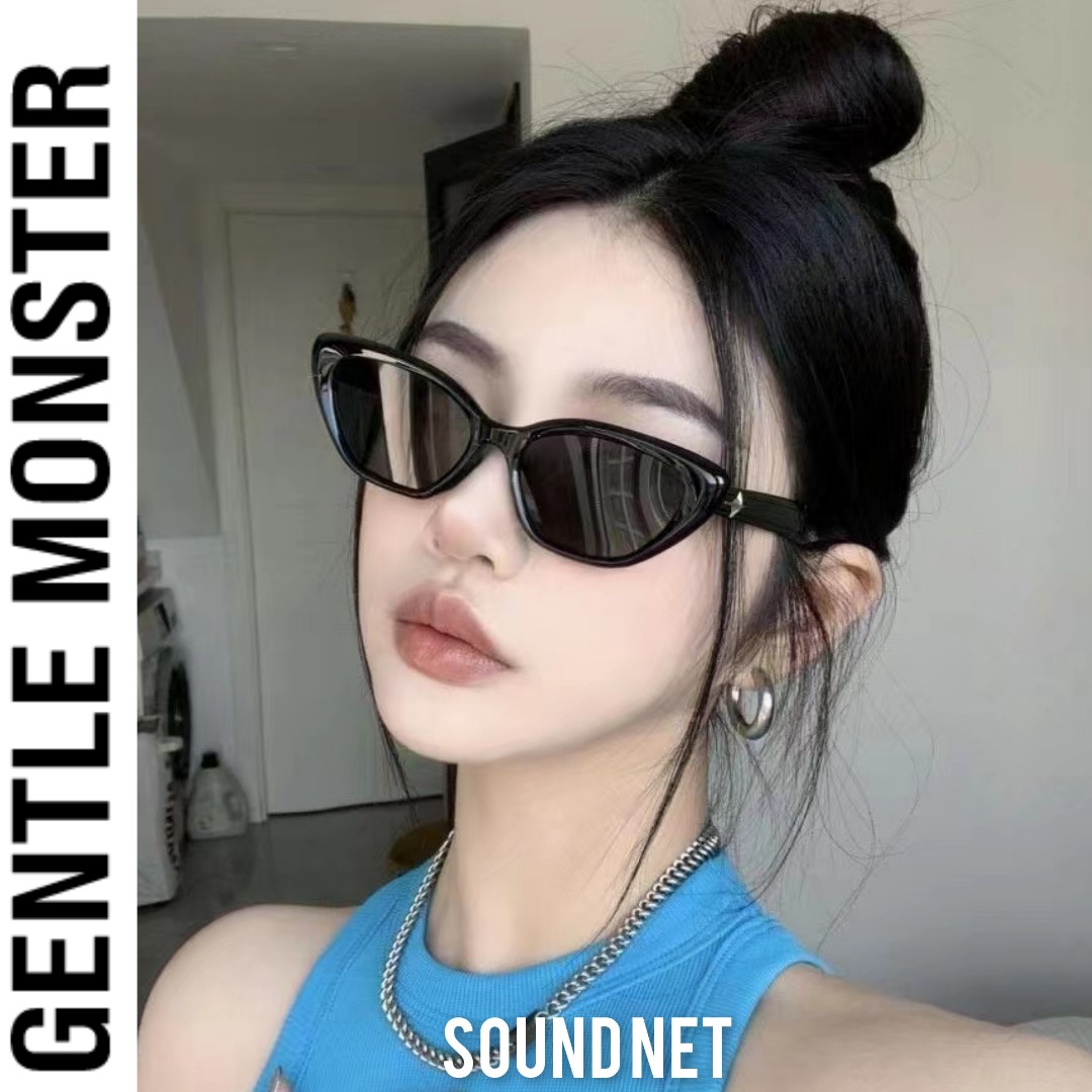 Gentle Monster Sunglasses soundnet bold collection, Women's
