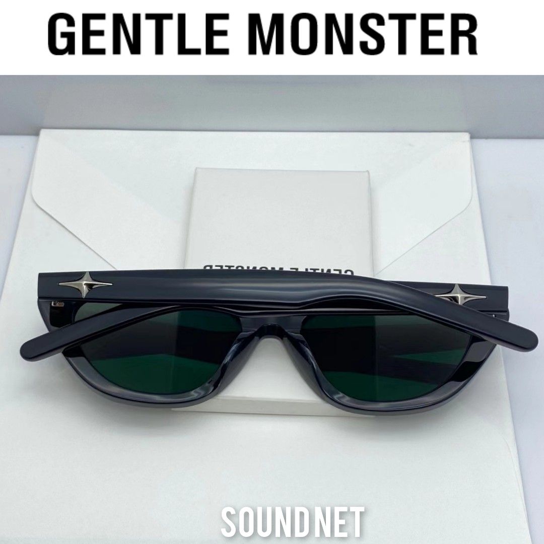 Gentle Monster Sunglasses soundnet bold collection, Women's