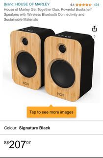 House of Marley Get Together Duo Wireless Speakers