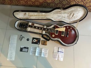 Gibson Les Paul Traditional Mahogany Satin Cherry Red (2012 Model - Out of Production)