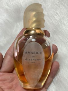 Vintage Amarige By Givenchy Perfume Women .17oz/5 Ml Mini Splash