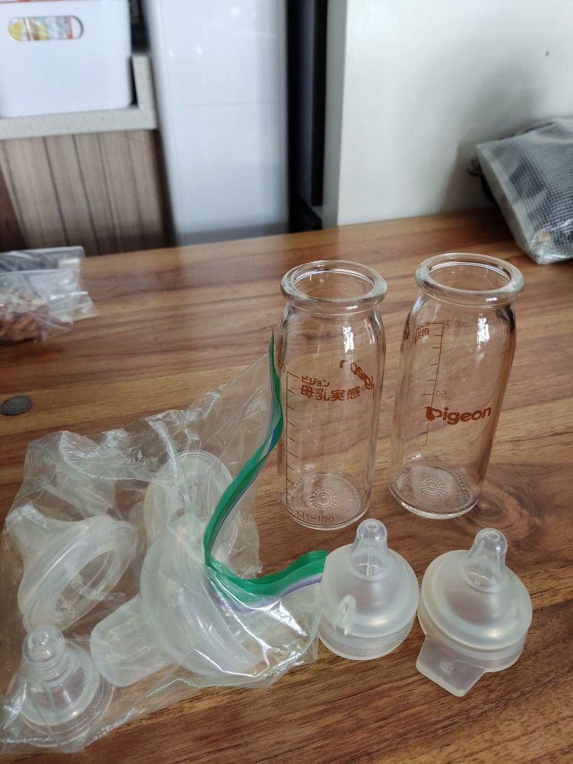 Glass Bottles for preemies, Babies & Kids, Nursing & Feeding