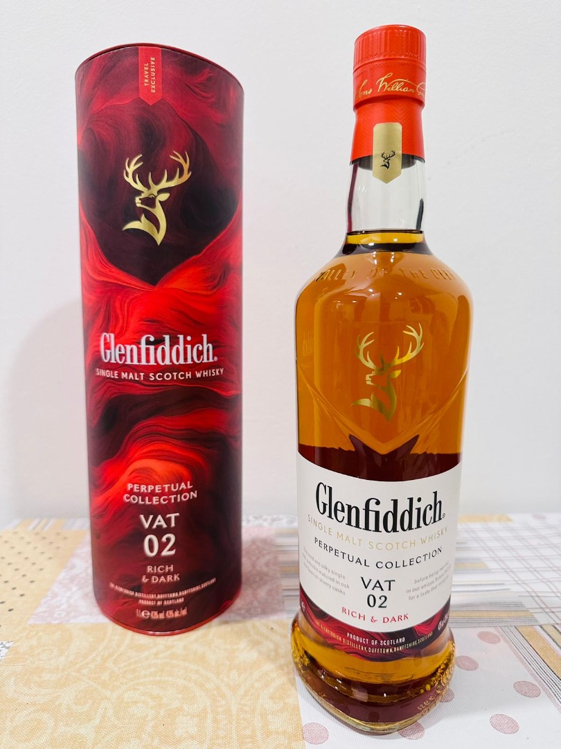 Glenfiddich vat 02, Food & Drinks, Alcoholic Beverages on Carousell