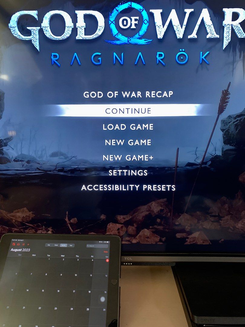 God of War Ragnarok PS4, Video Gaming, Video Games, PlayStation on ...
