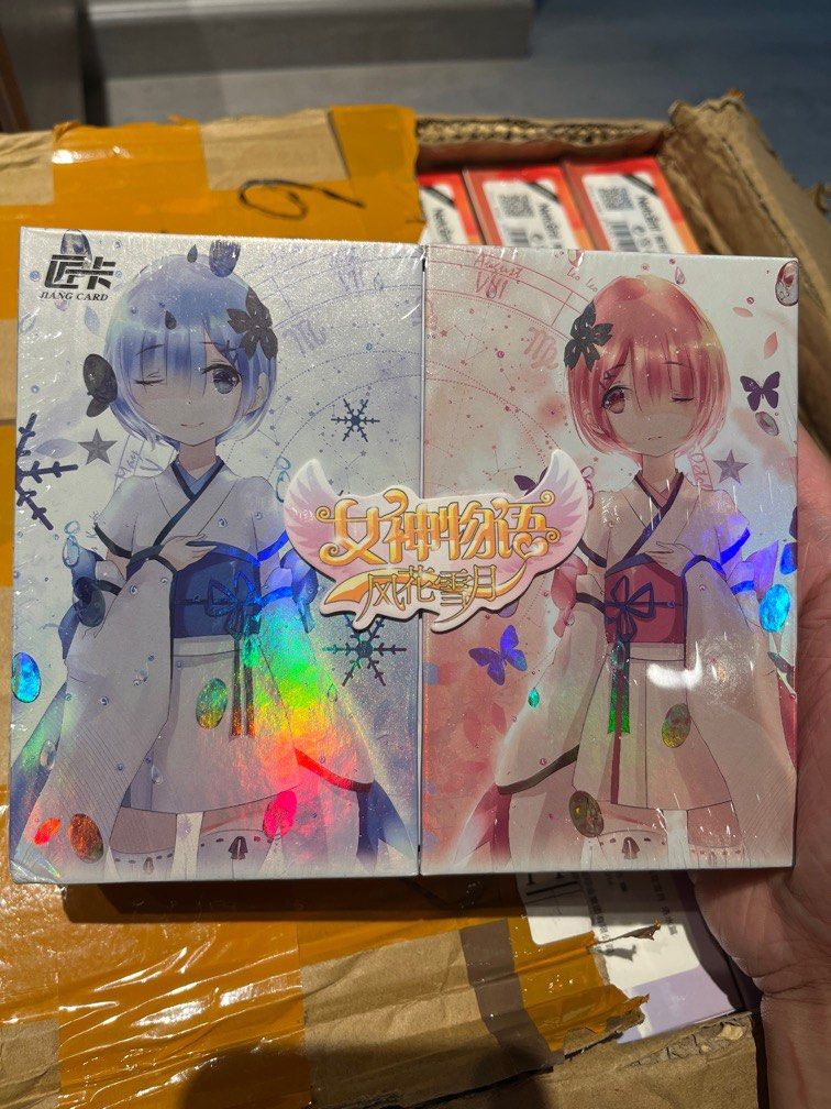 Goddess story booster box NNS-01 special box, Hobbies & Toys, Toys & Games  on Carousell