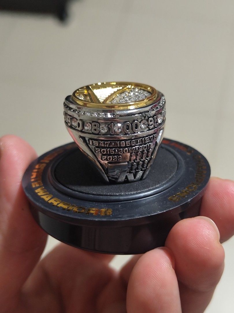Golden state replica outlet championship ring