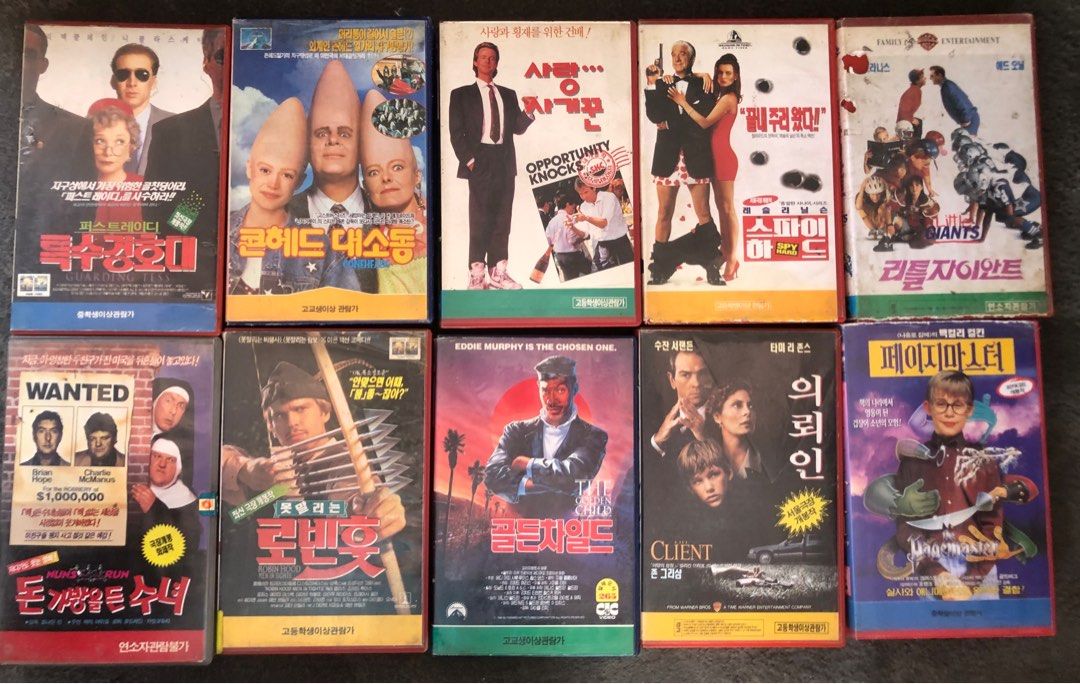 GOOD OLD 68 VHS TAPES - only for 13k (Category: CDs & DVDs) located in Cavite. Submitted by jclub00 (Listing ID 1240182294, Image 3). Description: To all great vintage collectors out there! 👉 Selling our childhood VHS tapes. 👉 Not tested as our VHS player is not working anymore. PM if you also want to buy it :) 👉 No return once purchased. 👉 PM for more info and selections of VHS or check the pictures. 👉 Total of 68 VHS on hand—you can buy al