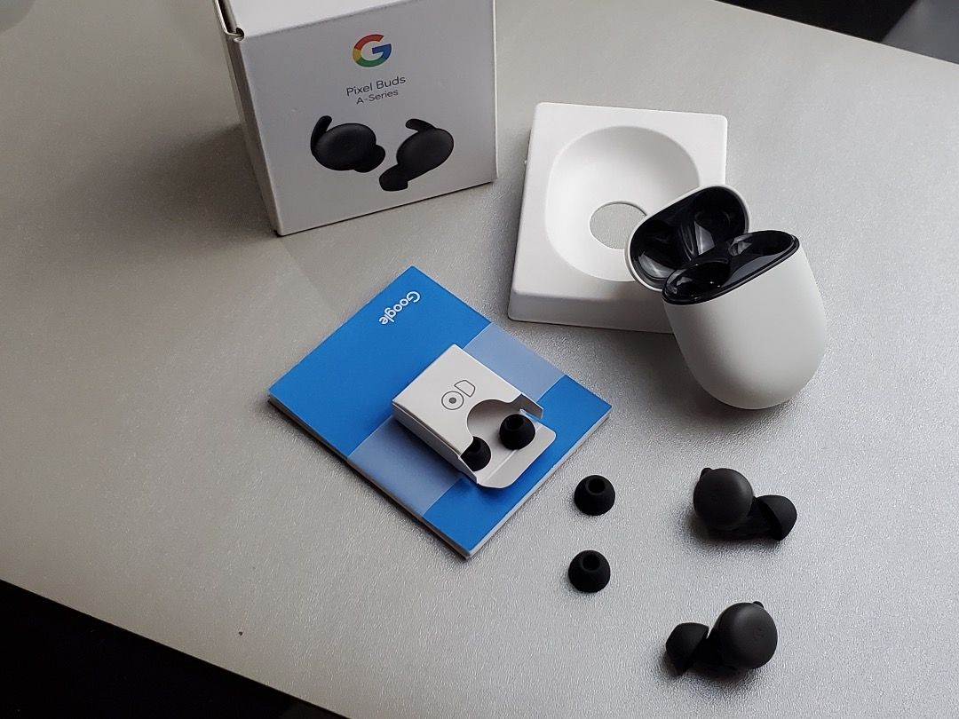 Google Pixel Buds A Series Black Charcoal Complete Wireless Earbuds, Mobile  Phones  Gadgets, Mobile Phones, Android Phones, Google Pixel on Carousell