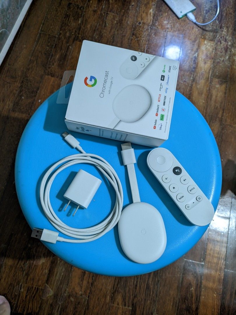 Google TV Chromecast 4K HDR, TV & Home Appliances, TV & Entertainment